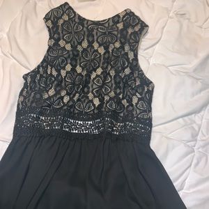 Francesca’s lace dress